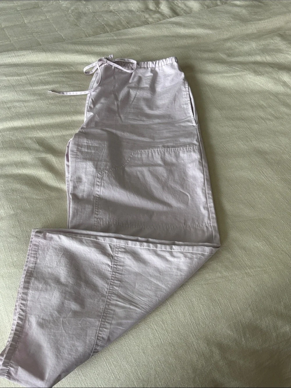 J. Crew Light Purple Luna Drawstring Pants